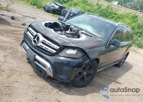 2019 Mercedes-Benz Gls 450 4Matic from USA, damaged, VIN 4JGDF6EE0KB233497